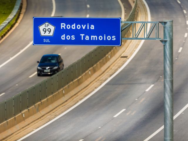Rodovia dos Tamoios tem redução de mortes em acidentes