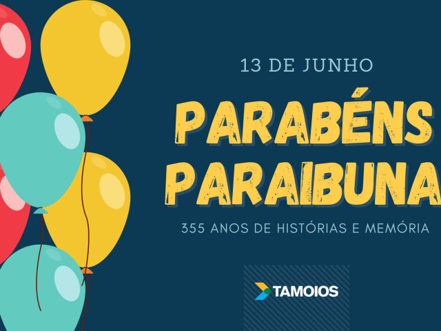 13 de junho: aniversário de Paraibuna