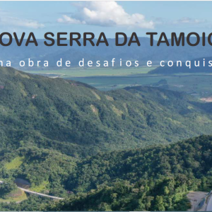 Nova Serra da Tamoios é tema de livro produzido pela Alya Construtora