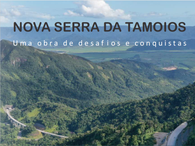 Nova Serra da Tamoios é tema de livro produzido pela Alya Construtora