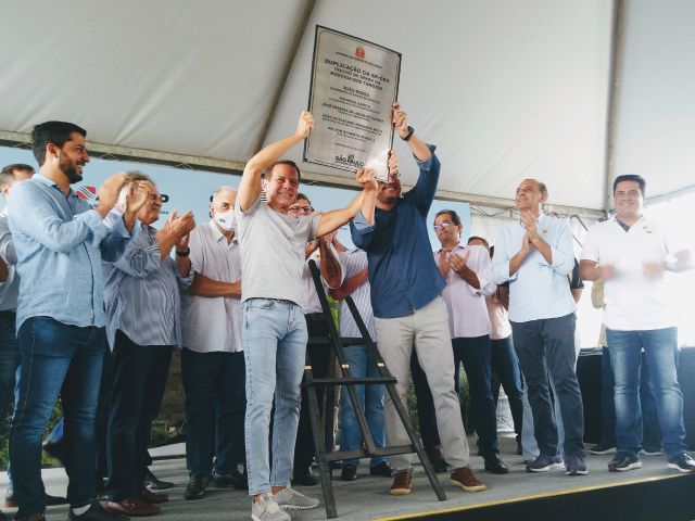 Nova Serra da Tamoios é inaugurada